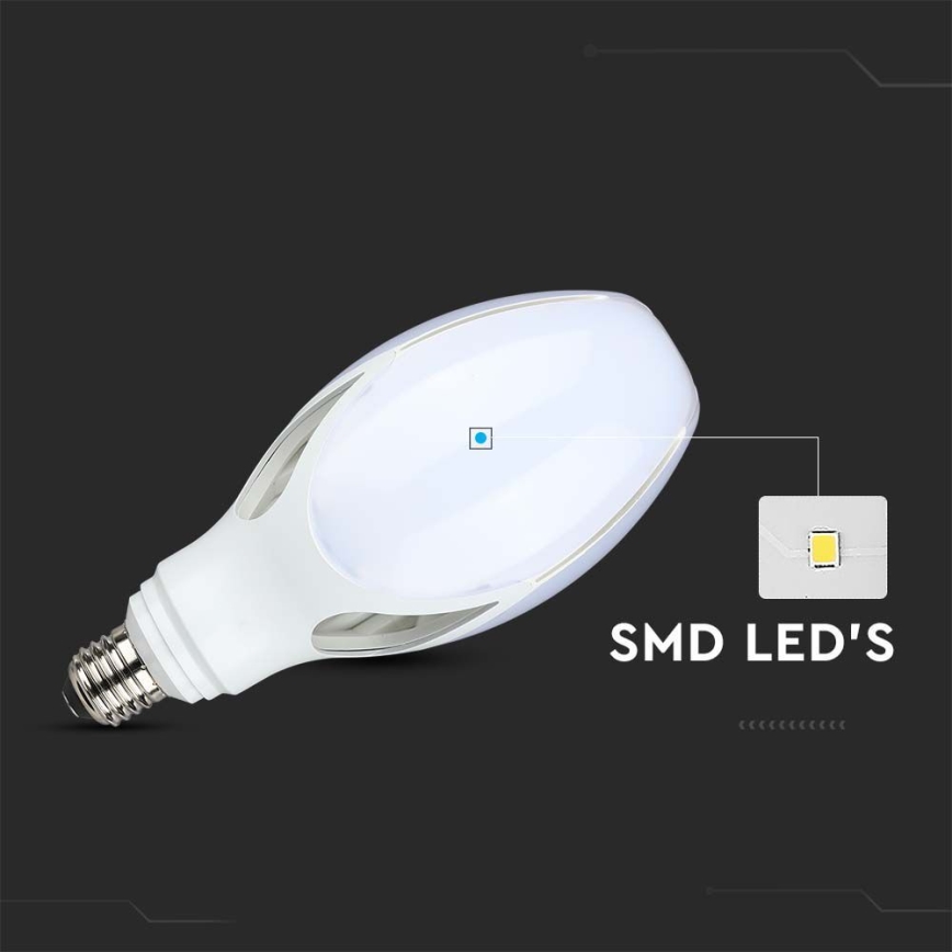 LED Žarnica SAMSUNG CHIP E27/36W/230V 6500K
