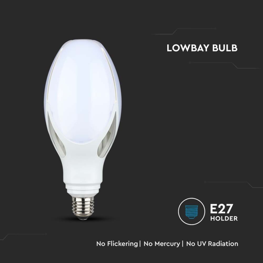 LED Žarnica SAMSUNG CHIP E27/36W/230V 6500K