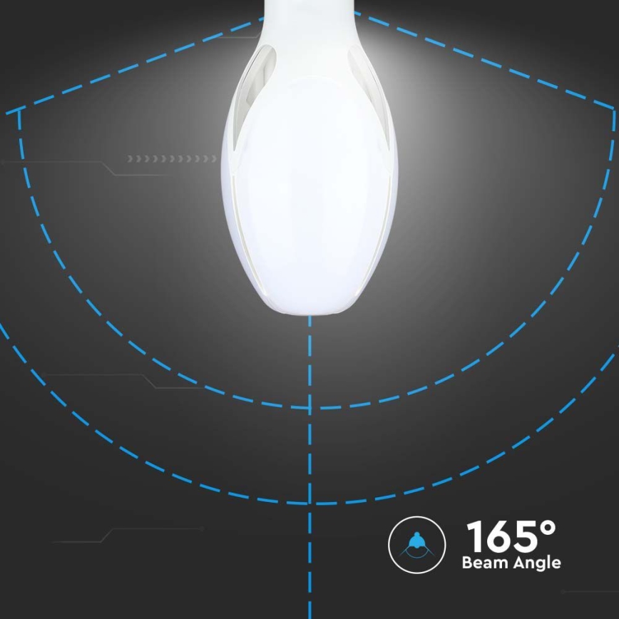 LED Žarnica SAMSUNG CHIP E27/36W/230V 6500K