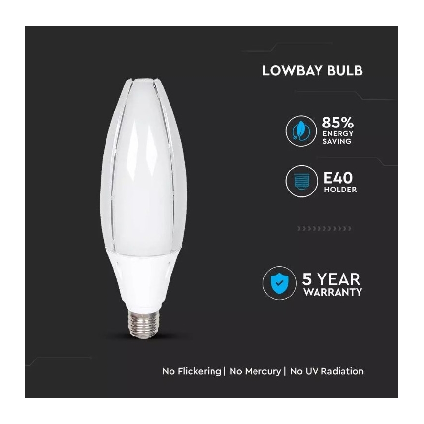 LED Žarnica SAMSUNG CHIP E40/60W/230V 4000K