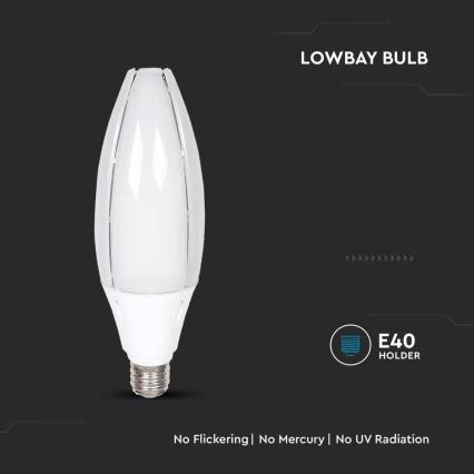 LED Žarnica SAMSUNG CHIP E40/60W/230V 4000K