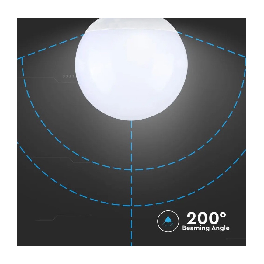 LED Žarnica SAMSUNG CHIP G120 E27/18W/230V 6400K