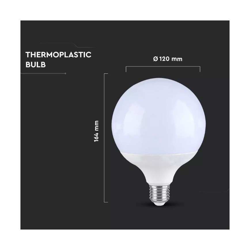LED Žarnica SAMSUNG CHIP G120 E27/18W/230V 6400K