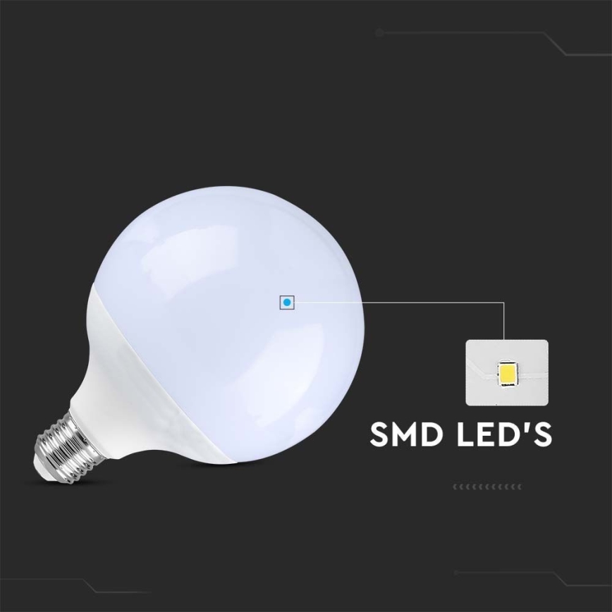 LED Žarnica SAMSUNG CHIP G120 E27/22W/230V 4000K