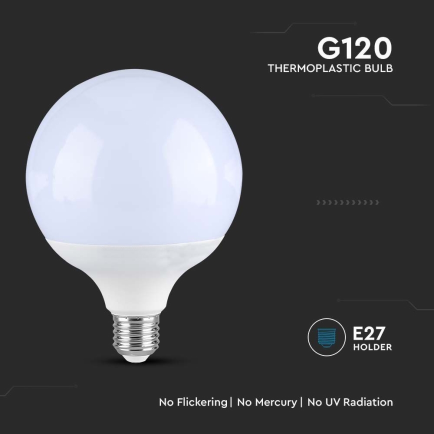 LED Žarnica SAMSUNG CHIP G120 E27/22W/230V 4000K