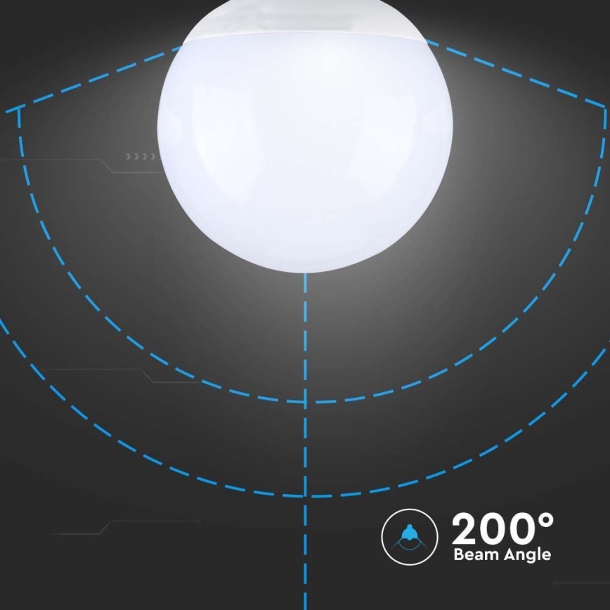 LED Žarnica SAMSUNG CHIP G120 E27/22W/230V 4000K
