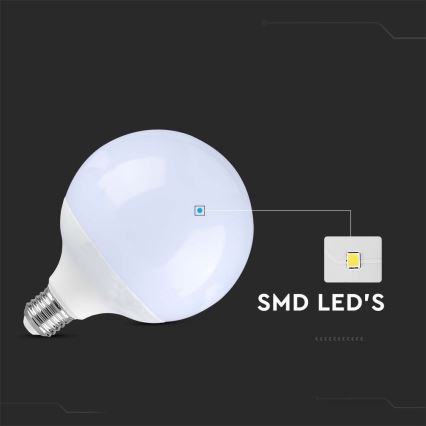 LED Žarnica SAMSUNG CHIP G120 E27/22W/230V 6500K