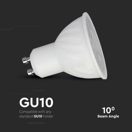 LED Žarnica SAMSUNG CHIP GU10/6W/230V 3000K