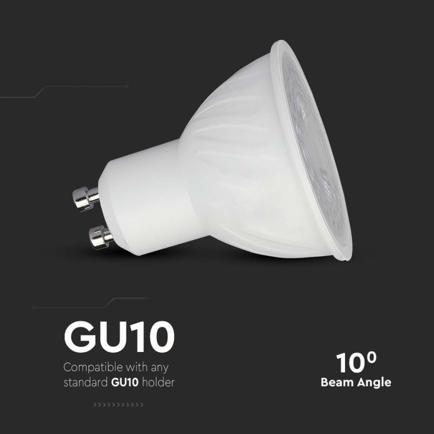 LED Žarnica SAMSUNG CHIP GU10/6W/230V 3000K