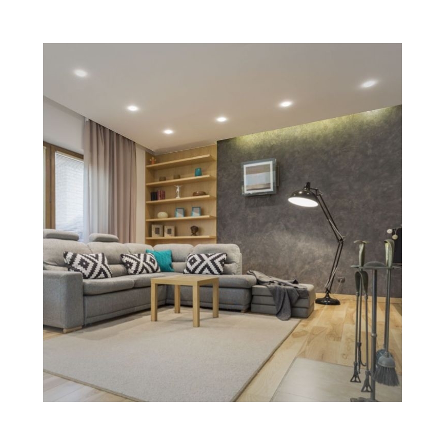 LED Žarnica SAMSUNG CHIP GX53/6,4W/230V 3000K