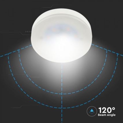 LED Žarnica SAMSUNG CHIP GX53/6,4W/230V 3000K