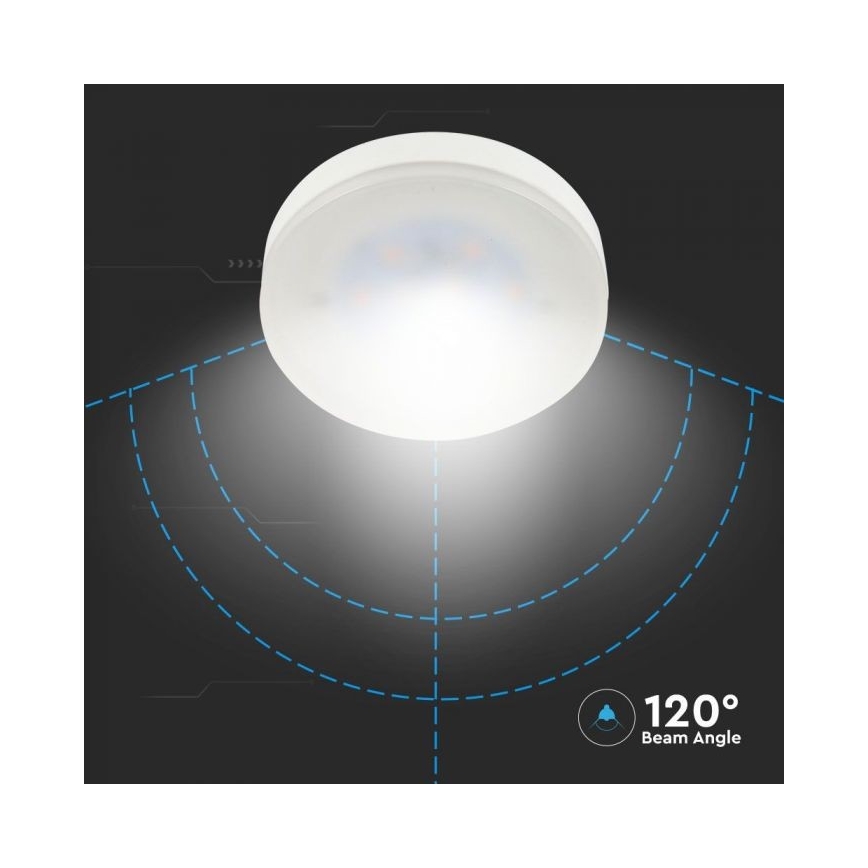 LED Žarnica SAMSUNG CHIP GX53/6,4W/230V 3000K