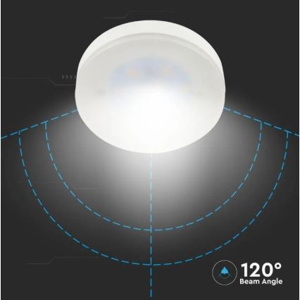 LED Žarnica SAMSUNG CHIP GX53/6,4W/230V 4000K