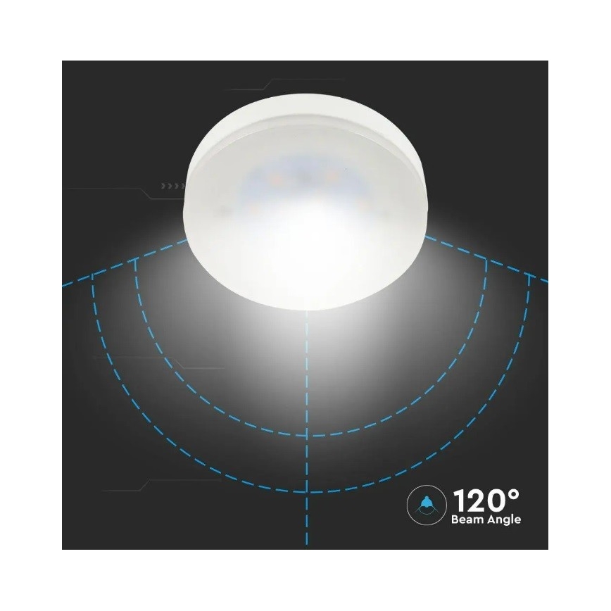LED Žarnica SAMSUNG CHIP GX53/6,4W/230V 4000K