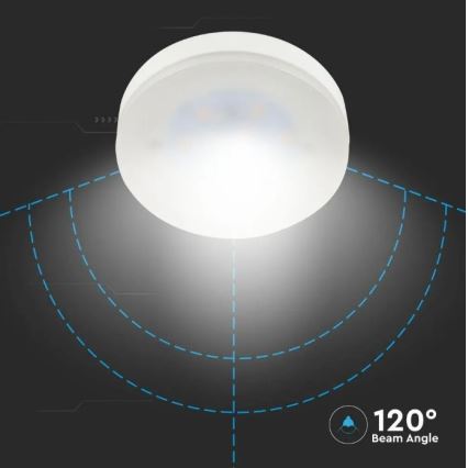 LED Žarnica SAMSUNG CHIP GX53/6,4W/230V 6500K