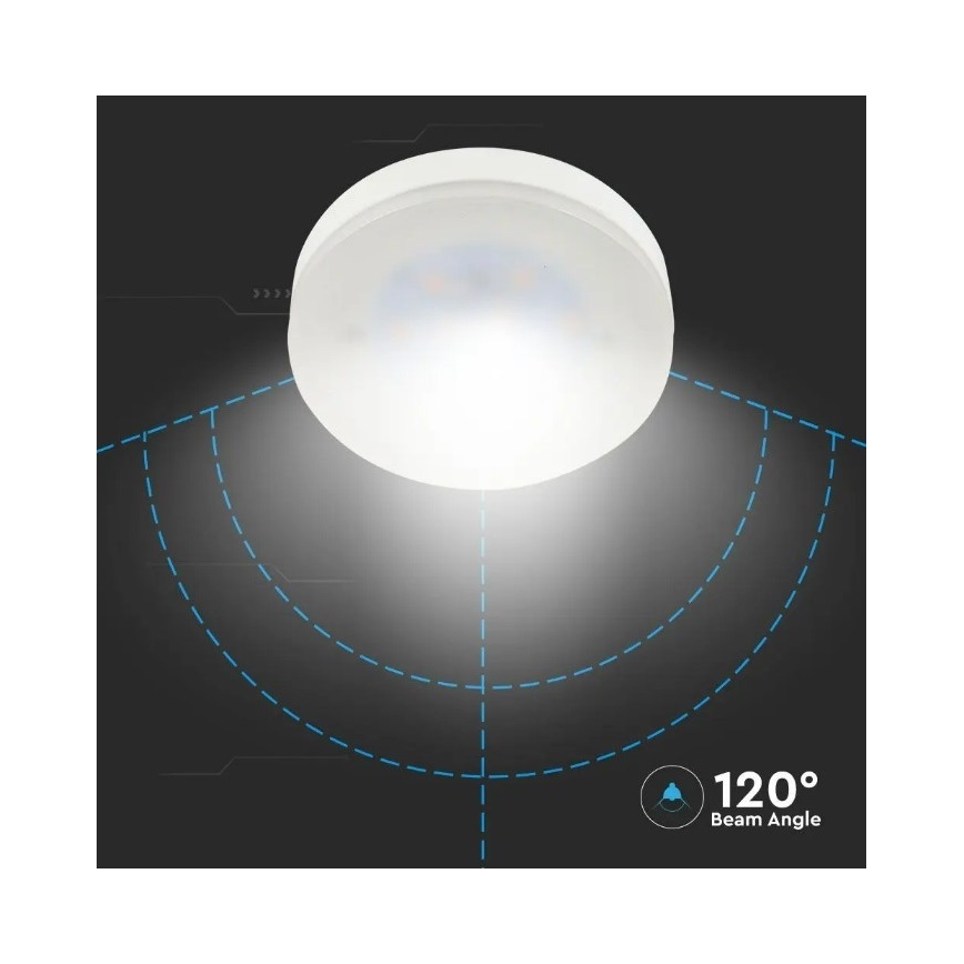 LED Žarnica SAMSUNG CHIP GX53/6,4W/230V 6500K