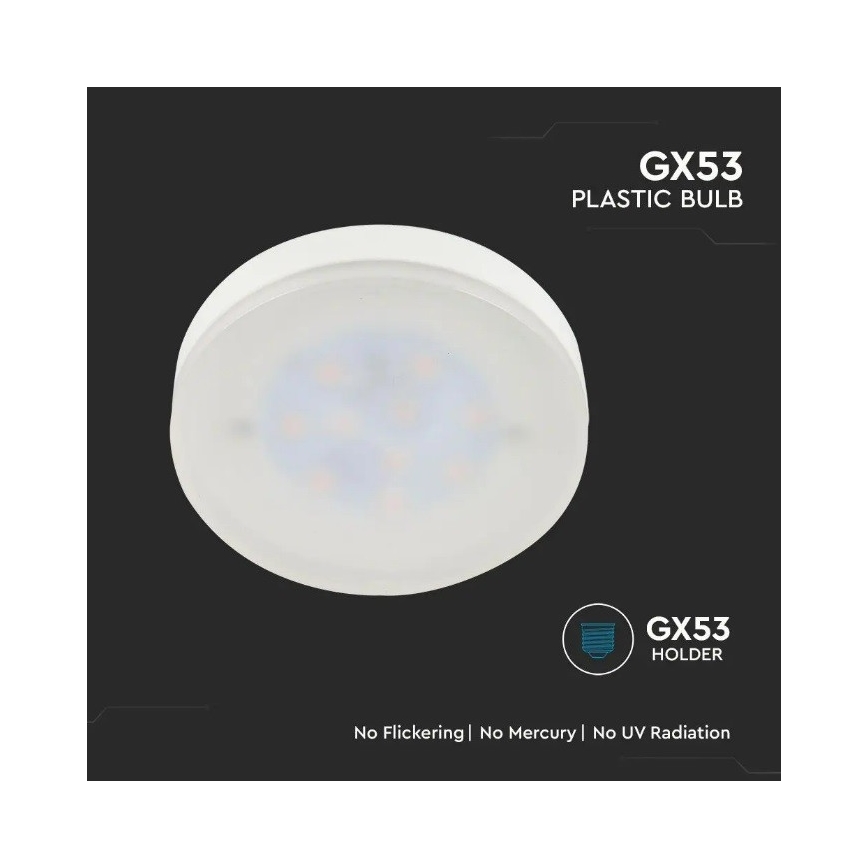 LED Žarnica SAMSUNG CHIP GX53/6,4W/230V 6500K