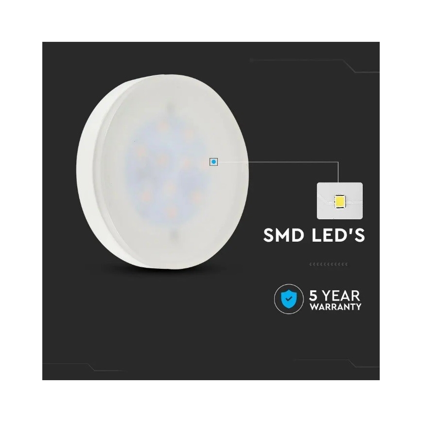 LED Žarnica SAMSUNG CHIP GX53/6,4W/230V 6500K
