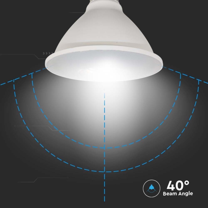LED Žarnica SAMSUNG CHIP PAR30 E27/11W/230V 6500K