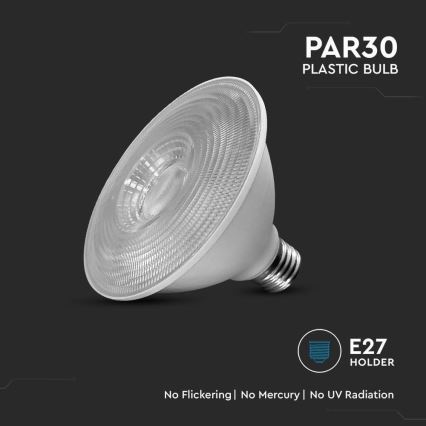 LED Žarnica SAMSUNG CHIP PAR30 E27/11W/230V 6500K