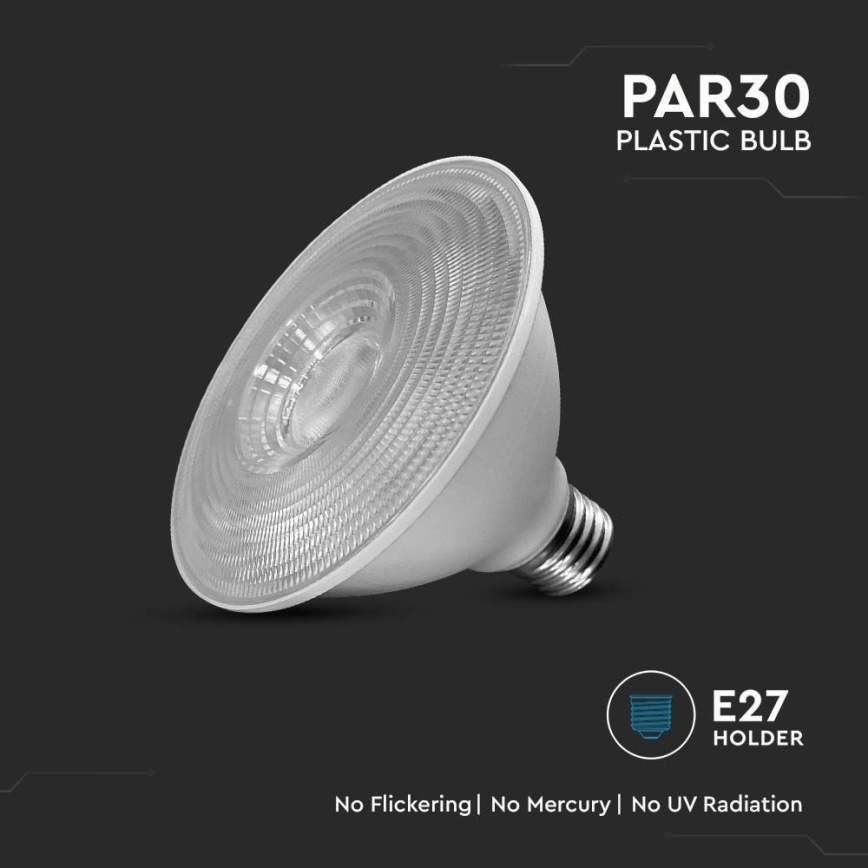 LED Žarnica SAMSUNG CHIP PAR30 E27/11W/230V 6500K