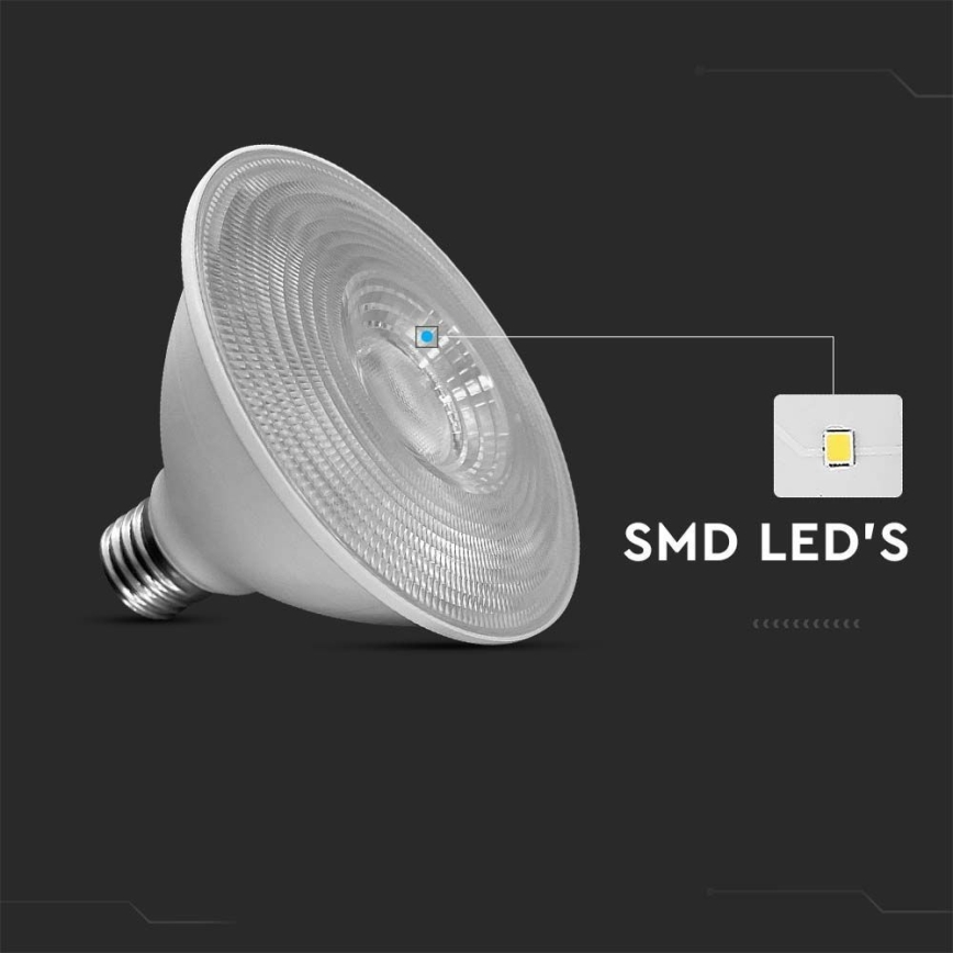 LED Žarnica SAMSUNG CHIP PAR30 E27/11W/230V 6500K
