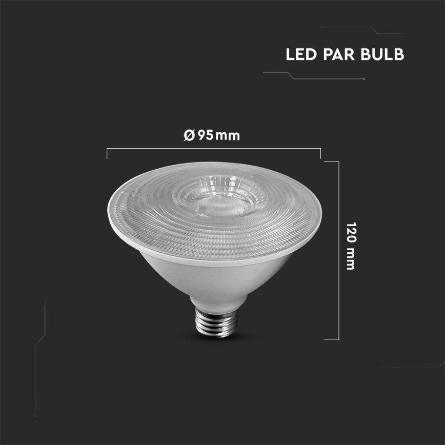 LED Žarnica SAMSUNG CHIP PAR30 E27/11W/230V 6500K