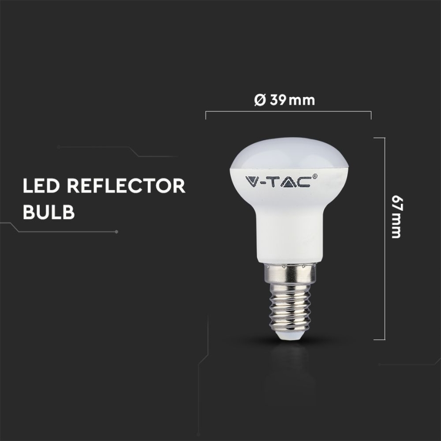 LED Žarnica SAMSUNG CHIP R39 E14/2,9W/230V 3000K
