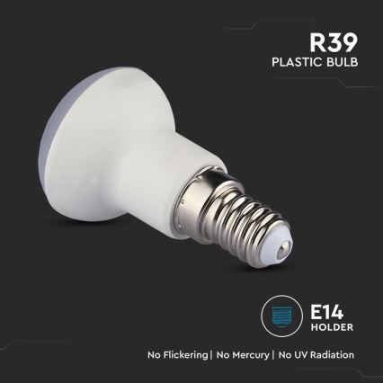 LED Žarnica SAMSUNG CHIP R39 E14/2,9W/230V 6500K