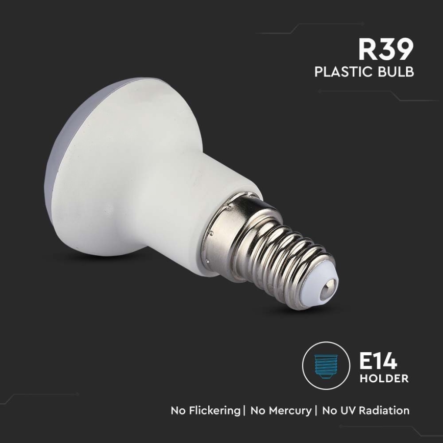 LED Žarnica SAMSUNG CHIP R39 E14/2,9W/230V 6500K