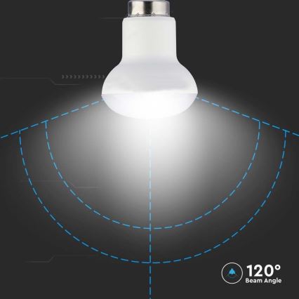 LED Žarnica SAMSUNG CHIP R39 E14/2,9W/230V 6500K