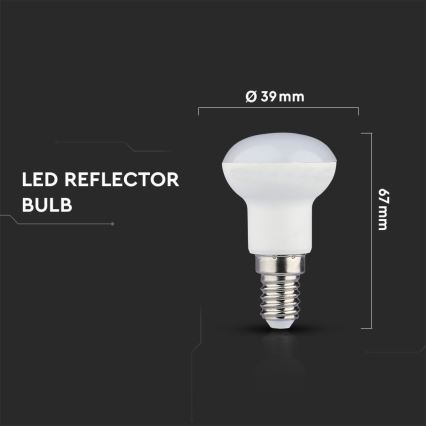LED Žarnica SAMSUNG CHIP R39 E14/2,9W/230V 6500K