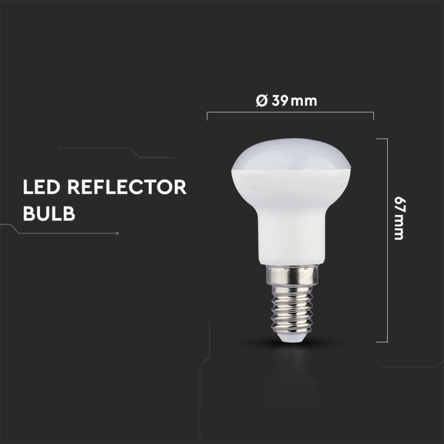 LED Žarnica SAMSUNG CHIP R39 E14/2,9W/230V 6500K