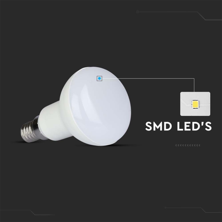LED Žarnica SAMSUNG CHIP R50 E14/4,8W/230V 3000K