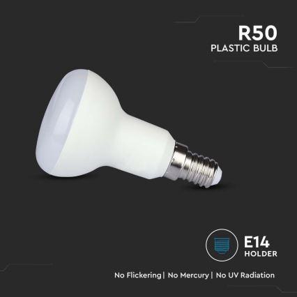 LED Žarnica SAMSUNG CHIP R50 E14/4,8W/230V 3000K