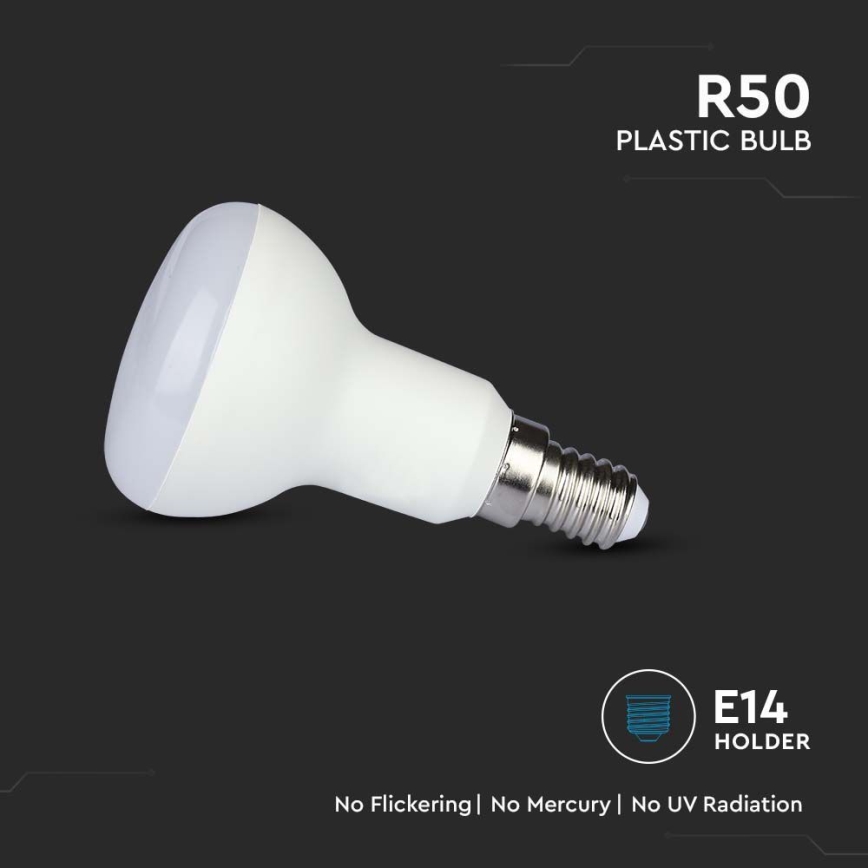 LED Žarnica SAMSUNG CHIP R50 E14/4,8W/230V 3000K