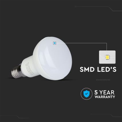 LED Žarnica SAMSUNG CHIP R50 E14/4,8W/230V 6500K