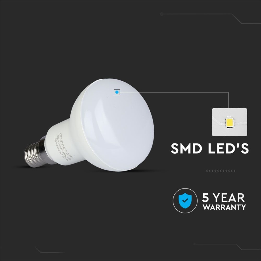 LED Žarnica SAMSUNG CHIP R50 E14/4,8W/230V 6500K
