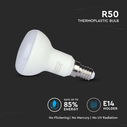 LED Žarnica SAMSUNG CHIP R50 E14/4,8W/230V 6500K