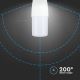 LED Žarnica SAMSUNG CHIP T37 E14/7,5W/230V 6400K
