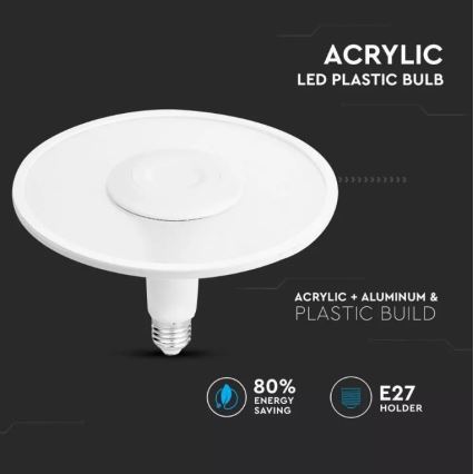 LED Žarnica SAMSUNG CHIP UFO E27/11W/230V 120° 3000K