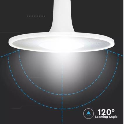 LED Žarnica SAMSUNG CHIP UFO E27/11W/230V 120° 3000K