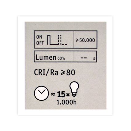 LED Žarnica SHAPE G125 E27/4W/230V 2700K - Paulmann 28764