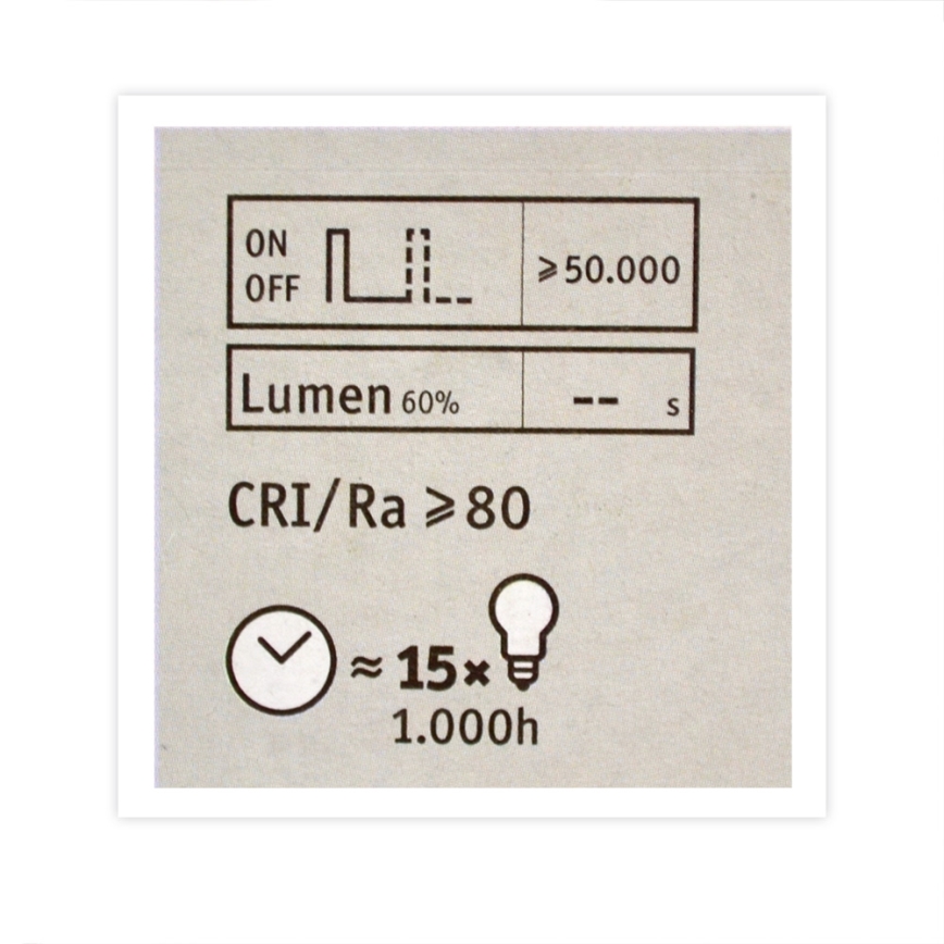 LED Žarnica SHAPE G95 E27/4W/230V 2700K - Paulmann 28766