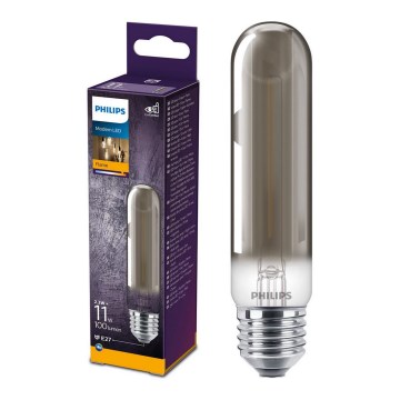 LED Žarnica SMOKY VINTAGE Philips T32 E27/2,3W/230V 1800K