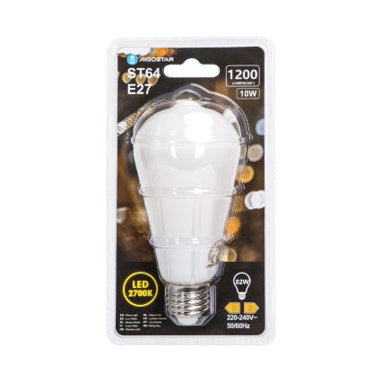 LED žarnica ST64 E27/10W/230V 2700K - Aigostar