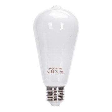LED žarnica ST64 E27/15W/230V 320° 2700K - Aigostar