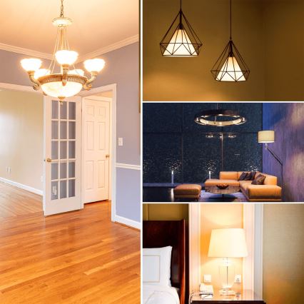 LED žarnica ST64 E27/15W/230V 320° 2700K - Aigostar