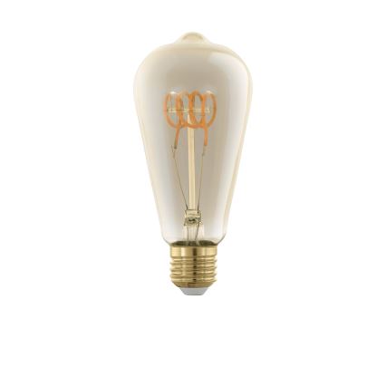 LED Žarnica ST64 E27/5W/230V - Eglo 11887