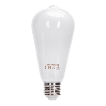 LED Žarnica ST64 E27/8W/230V 330° 6500K - Aigostar
